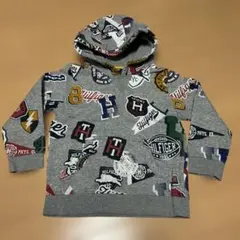 TOMMY HILFIGER パーカー 裏起毛 110 グレー