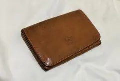 ILBISONTEイルビゾンテ レザー 名刺入れのサムネイル