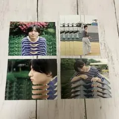 Myojo ９月号　西村拓哉　厚紙　4種×4