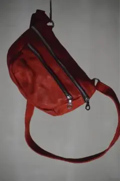 希少！　backlash　バナナバッグ　RED 2025年最新】BACKLASH バナナの人気アイテム - メルカリ