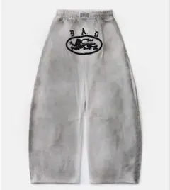 BADBLOOD スウェットパンツ　US UK DRILL 韓国