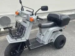 ジャイロx 52cc 側車付軽二輪 ノーヘルOK 静岡 4スト - メルカリ