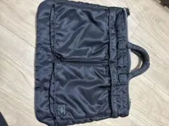 PORTER タンカー　ブラック ビジネスバッグ ヘルメットバッグ