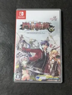 Switch 英雄伝説 閃の軌跡1 改 閃の軌跡2 改 2作品セット 英雄伝説 閃の軌跡 I：改』『英雄伝説 閃の軌跡 II：改』Switch版が
