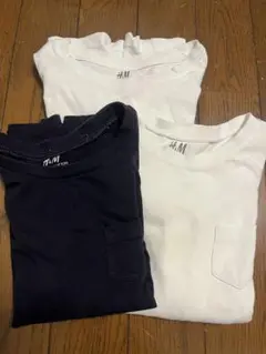 H&M 長袖Tシャツ 2色セット