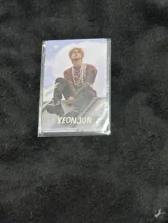 TXT FREEFALL Reality ヨンジュン トレカ