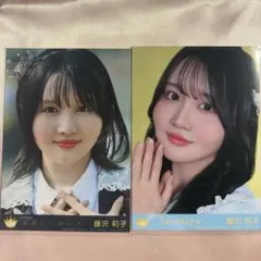 ニアジョイ 藤沢莉子 生写真 まとめ売り - メルカリ