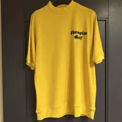 Champion Golf イエローシャツ X-LARGE