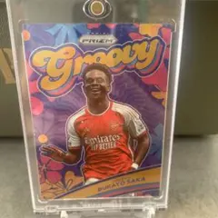 Panini Prizm Bukayo Saka Groovy ssp