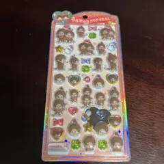 モンチッチ ポップシール うるちゅる