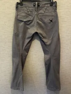 Oakley オークリー ゴルフパンツ② メンズ30 立体裁断　グレー