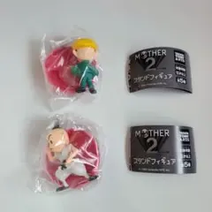 スタンドフィギュア【MOTHER2】ギーグの逆襲 プー&ジェフ カプセルトイ
