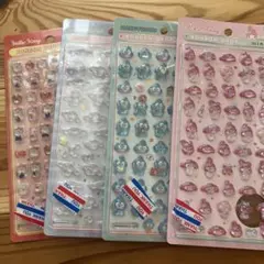 ボンボンドロップ シールミニ 4枚セット