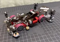 ミニ四駆　サンダーショット　MSフレキ 完成品のサムネイル