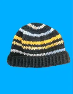 ニット帽　ビーニー