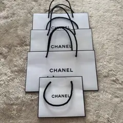 CHANEL ショップ袋 4枚セット ショッパー