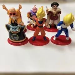 コカコーラ　ドラゴンボールフィギュア6体