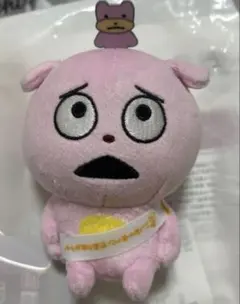 にしむらゆうじ 10周年 カバンに付けられるぬいぐるみ 考えすぎぴこちゃん