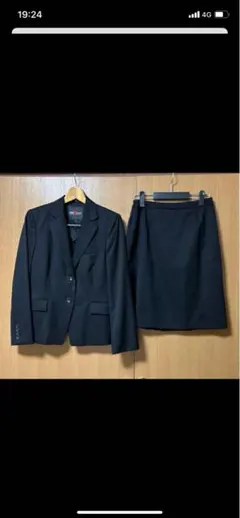 【15号大きめスーツ】はるやま× ViViリクルートスーツ ジャケットとスカート