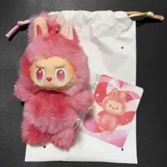 ラブブ　赤　THE MONSTERS Big into Energy シリーズ