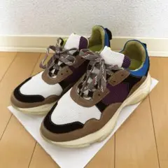 MANA ダッドスニーカー 多色使い　38