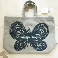 新品 ミナペルホネン 30周年記念 トート バッグ ukka 羽花のサムネイル