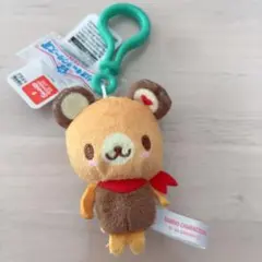 산리오 てのりくま キャラクター大賞 마스코트
