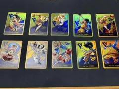 ロシナンテ 海外ドンカード 10枚セット ワンピースカード スリーブ