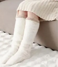 Francfrancもこもこソックス