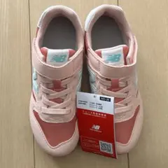 【新品】New Balance キッズ373スニーカー 20.5cm ピンク