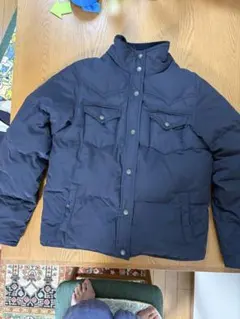 RALPH LAUREN ダウンジャケット ネイビー 11号のサムネイル