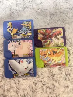 ポケモンメザスタ カードセット 5枚