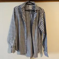 BEAMS HEART 長袖シャツ チェック柄 L