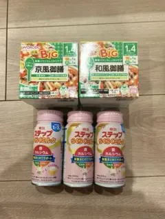 和光堂　WAKODO 離乳食　明治　ステップらくらくミルク　まとめ売り
