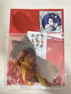 鬼滅の刃 胡蝶しのぶ まとめ売り アクリルスタンド フィギュア 缶バッジ ご当地 鬼滅の刃』ちょこんとのっかりミニキャラ 胡蝶しのぶ 缶バッジ