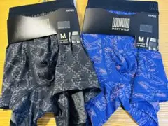 ボディワイルド BODYWILD ボクサーパンツ M 2枚