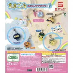 たまごっち　めじるしアクセサリー3