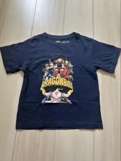 ドラゴンボール Tシャツ ネイビー キッズ　110センチ　UNIQLO