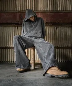 ANDER HUNK セットアップ　パーカー×パンツ