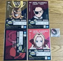 僕のヒーローアカデミア YOU'RE NEXT イラストボード➕ミニアクスタ