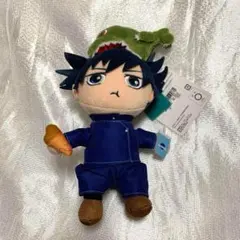 新品USJ限定 呪術廻戦　伏黒恵ぬいぐるみキーチェーン大　ユニバ◎