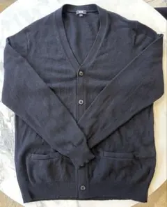 ブラック カーディガン
