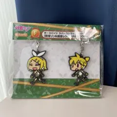 鏡音リン　鏡音レン　初音ミク グッスマくじ F賞 ラバーストラップ