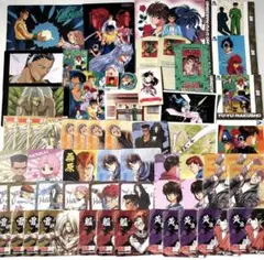 幽遊白書　グッズ　紙類　50点以上　まとめ売り