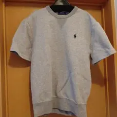 POLO RALPH LAUREN♡スウェット半袖Tシャツ♡グレー♡サイズS♡