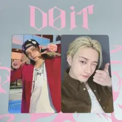 Stray Kidsスキズ DO IT HMV特典 ラキドロ バンチャン