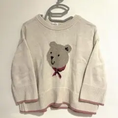 おまけ付き♡BabyGAP ブラナンベア　ニットセーター　90