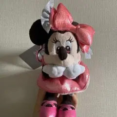 【最終値下げ】ディズニーストア ミニーの日 ぬいぐるみキーホルダー ミニー