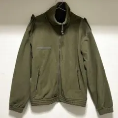 MIL-TEC フリース フルジップ カーキ