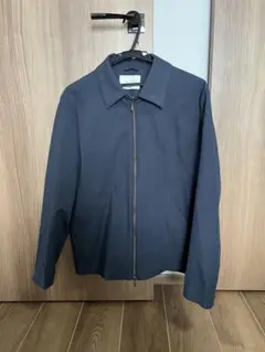 PUBLIC TOKYO ネイビー ジップアップジャケット 03